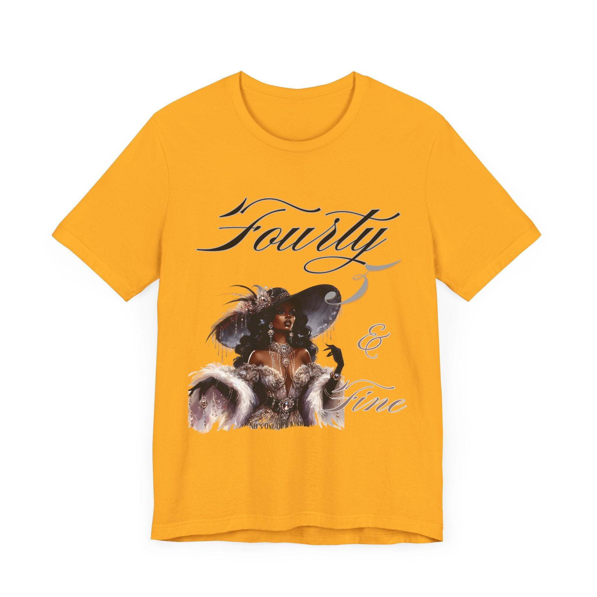 Fine Unisex Jersey Short Sleeve Tee